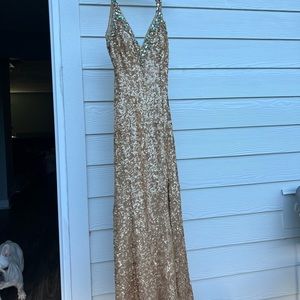 Beautiful Mardi Gras dress